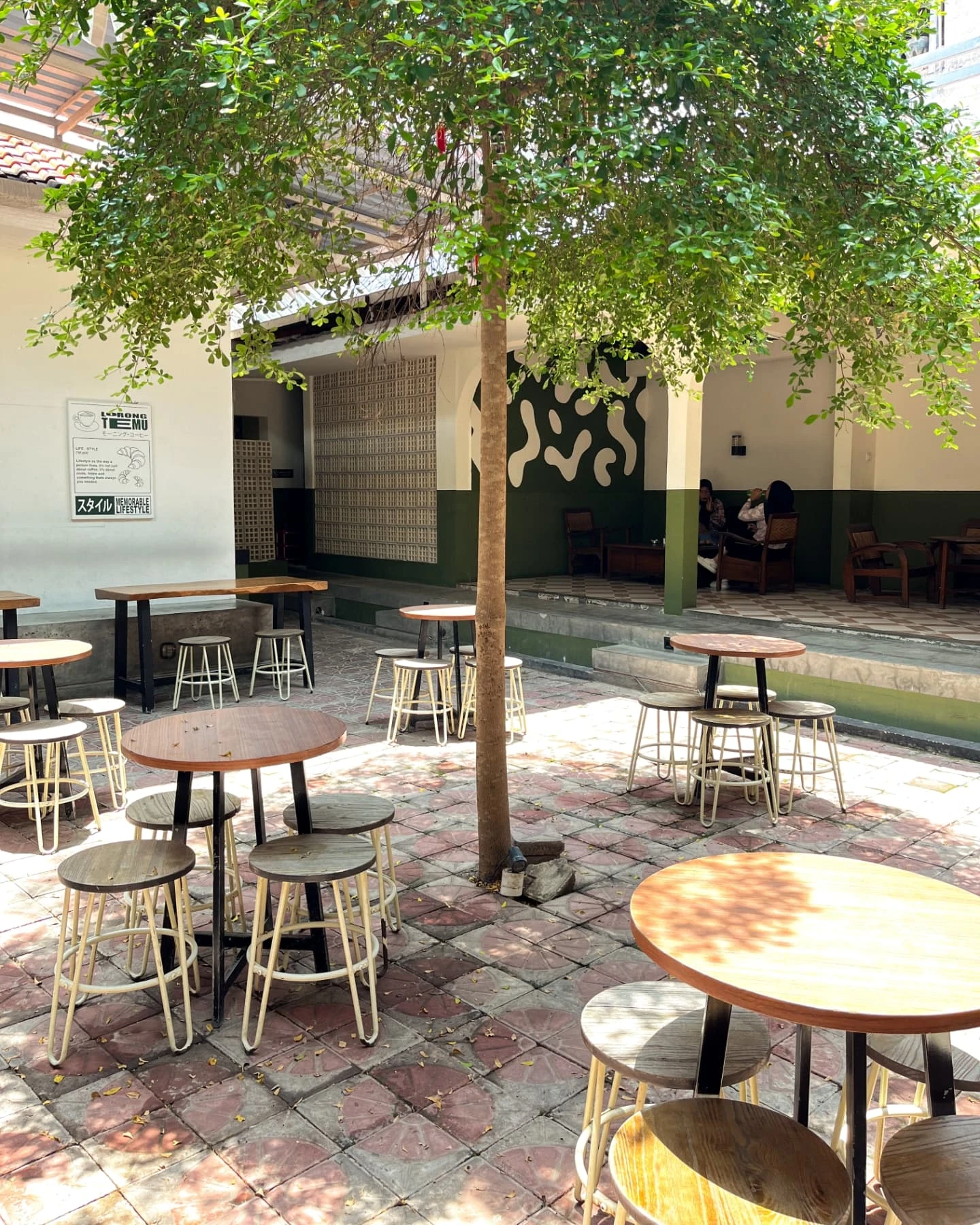Design Lorong Temu Coffee and Eatery Bogor